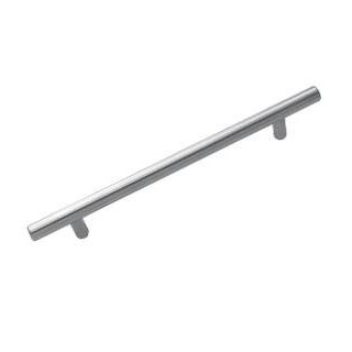 TIRADOR DIAMETRO 12mm LARGO 160mm ACABADO INOX