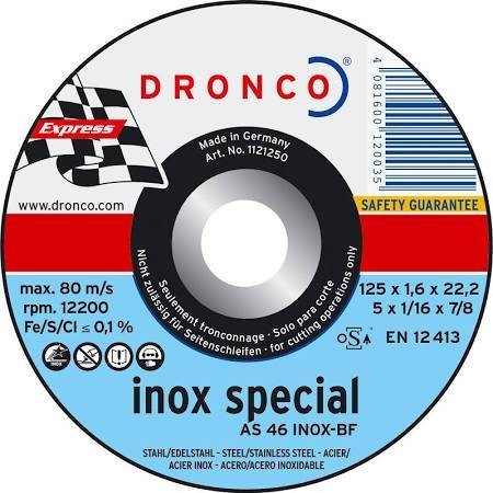 Disco corte Inox Special Express 230*1,9*22.2