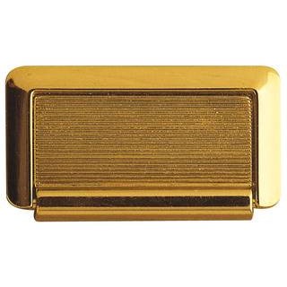 TIRADOR DE TARJETA LACADO ORO