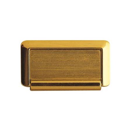 TIRADOR DE TARJETA LACADO ORO