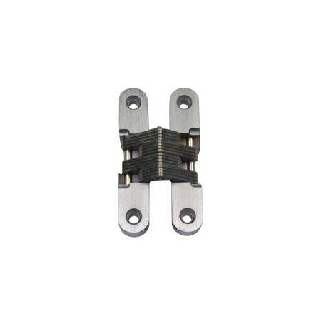 BISAGRA OCULTA CROMO MATE 70x15,8x22 mm PARA 15 KG