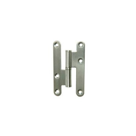 PERNIO CON REMATE PLANO NIQUEL IZQR 90*53mm