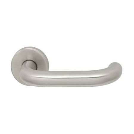 JUEGO MANILLA ACERO INOX CON ROSETA