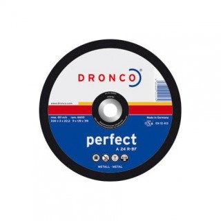 DISCO DE CORTE PARA METAL PERFECT 115*3*22,23