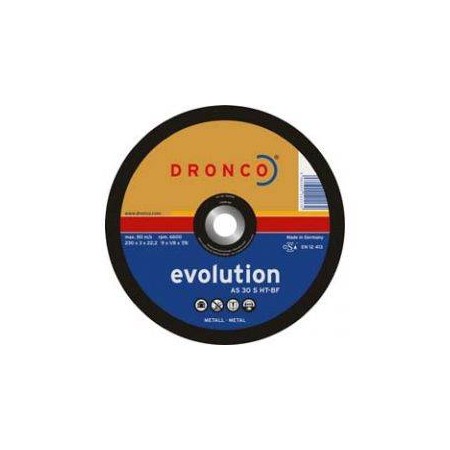 DISCO DE CORTE PARA METAL EVOLUTION 115*3*22,2