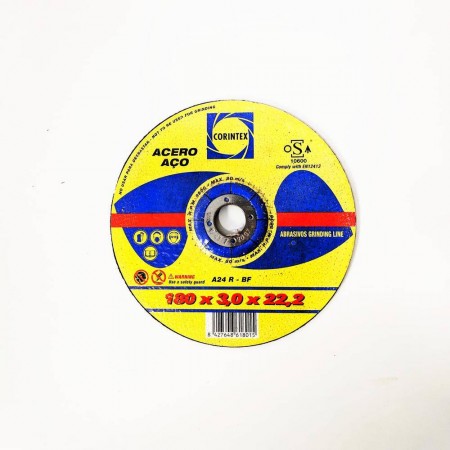 DISCO DE CORTE PARA METAL 180*3*22,2 mm