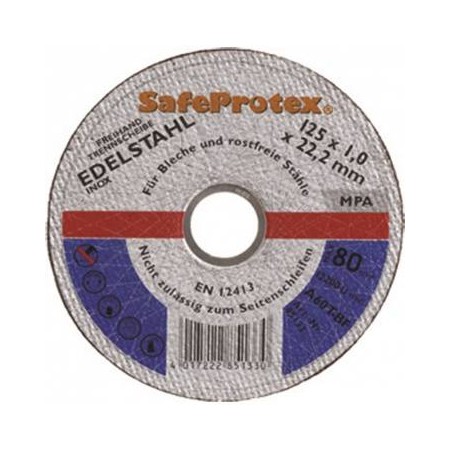 DISCO DE CORTE METAL 230*1,8*22,2