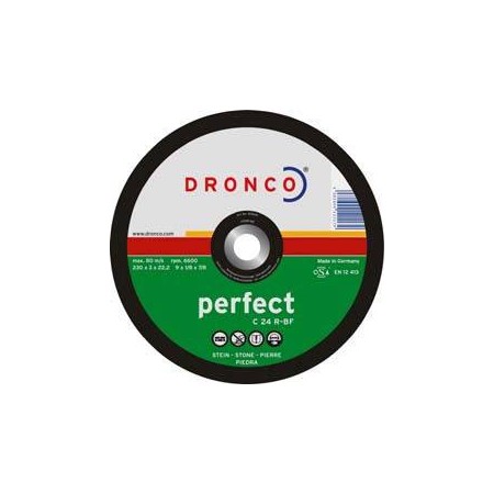 DISCO DE CORTE  PIEDRA PERFECT. 230*3*22,22