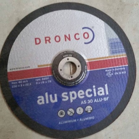 DISCO DE CORTE ALU SPECIAL 230*3*22,2