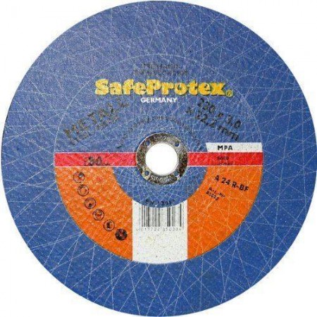DISCO DE CORTE  METAL 230*3*22,2