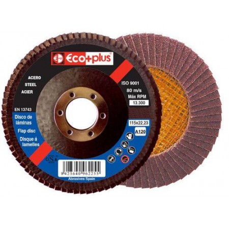 DISCO DE LAMINAS 115*22