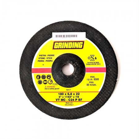 DISCO DE DESBASTE 180*6.8*22