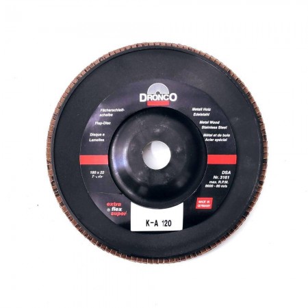 DISCO DE LAMINAS PARA METAL 180*22*7"*7/8" K-A 120