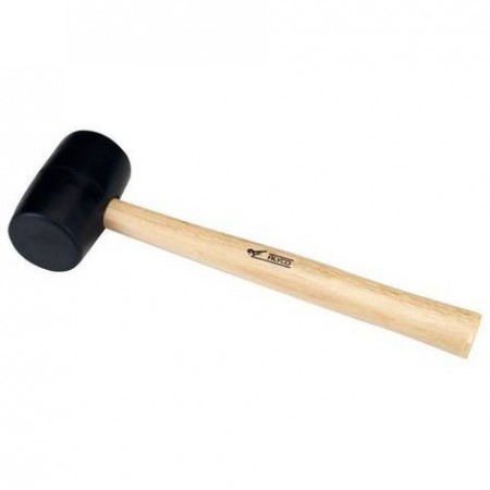 MAZA GOMA 685gr MANGO MADERA