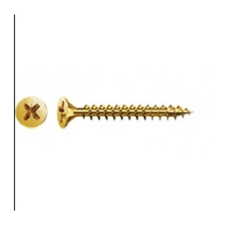 Tornillos Torpanel Bricomatado 4x35 Caja 1000 pzas