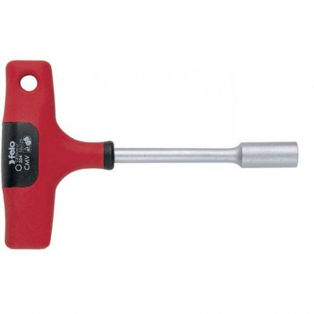 LLAVE DE VASO HEXAGONAL CON MANGO EN T 13*125mm