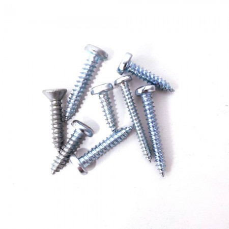 CAJA DE 500uds TORNILLO ZINCADO 2,9*25