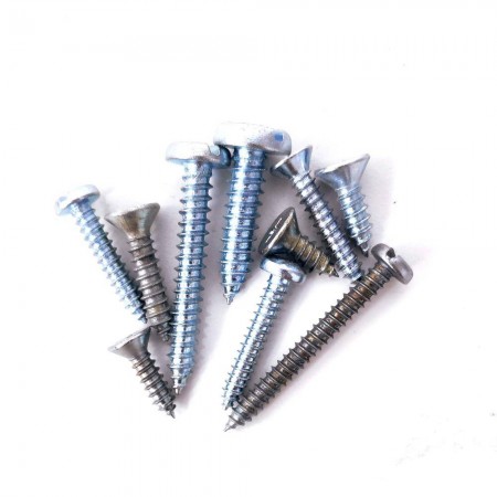 CAJA DE 500uds TORNILLO ZINCADO 3,9*32
