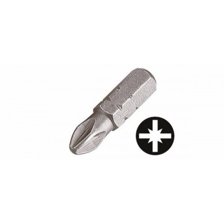 BLISTER 1 PUNTA SOLID POZIDRIV PZ4 