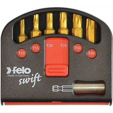 JUEGO PUNTAS CON ADAPTADOR FELO TIN PLUS