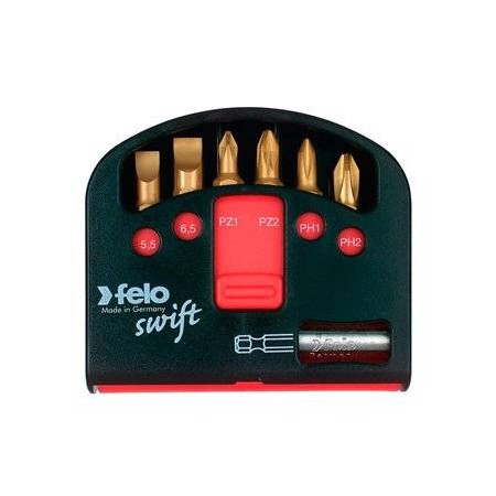 JUEGO PUNTAS CON ADAPTADOR FELO TIN PLUS