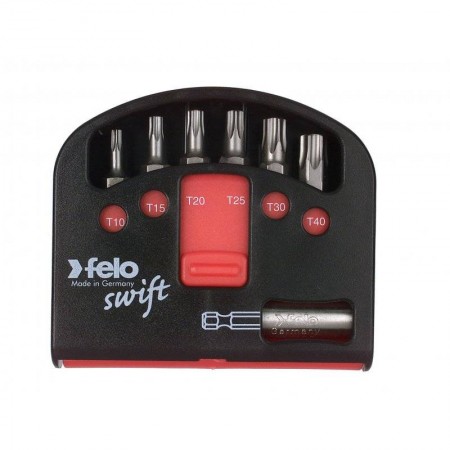JUEGO PUNTAS CON ADAPTADOR FELO SWIFT