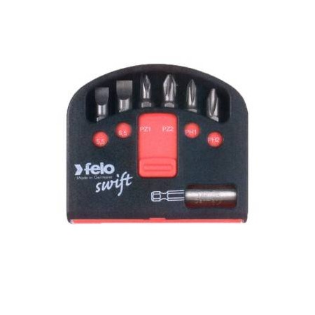 JUEGO PUNTAS CON ADAPTADOR FELO SWIFT