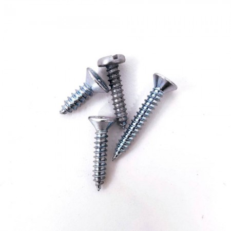 CAJA DE 500uds TORNILLO ZINCADO 4,8*22