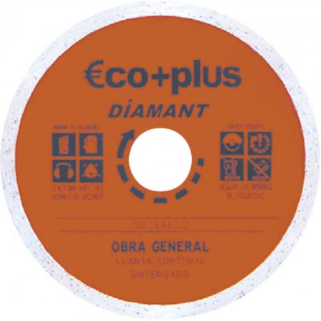 DISCO DE DIAMANTE CONTINO 115*1,6*5*22,2 mm