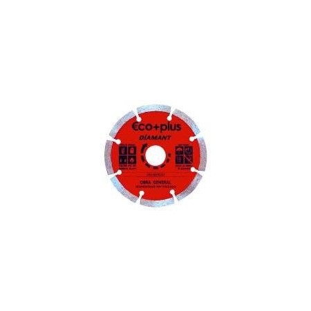 DISCO DE DIAMANTE SEGMENTADO 115*1,8*22,2 mm