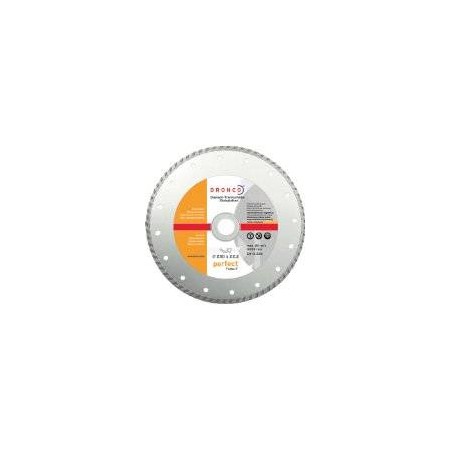 DISCO DE DIAMANTE CORTE CONTINUO TURBO 230*22,23mm
