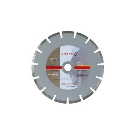 DISCO DE DIAMANTE PARA CORTE EN SECO 230*22,23mm