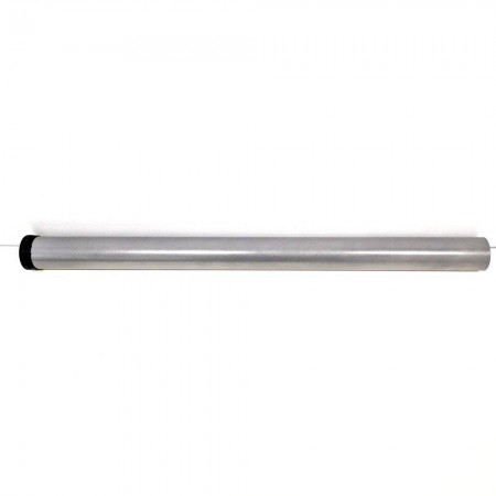 PATA ALUMINIO PLATA 40*40*100MM