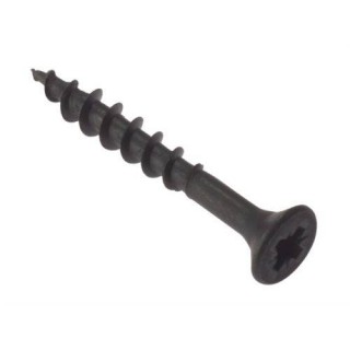 CAJA DE 1000uds TORNILLO NEGRO 3.5*25mm