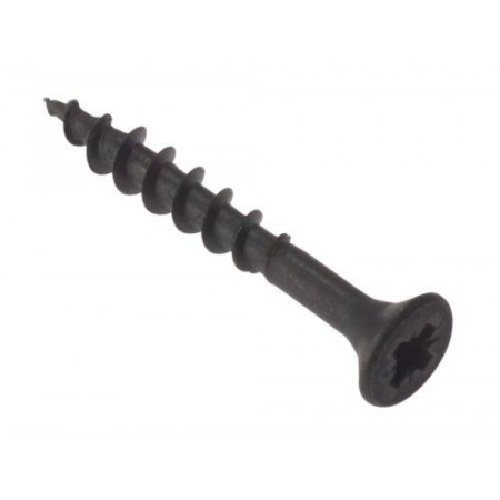 CAJA DE 1000uds TORNILLO NEGRO 3.5*25mm
