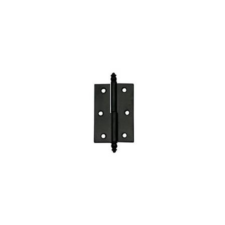 BISAGRA NEGRA EPOXI IZQUIERDA 60 mm