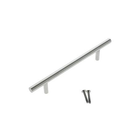 TIRADOR DIAMETRO 12mm LARGO 192mm ACABADO INOX
