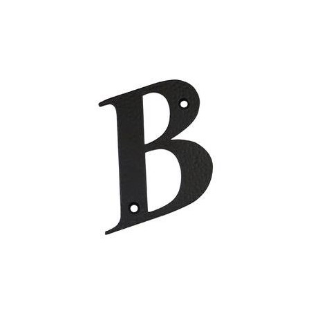 LETRA MOD B 4" NEGRO