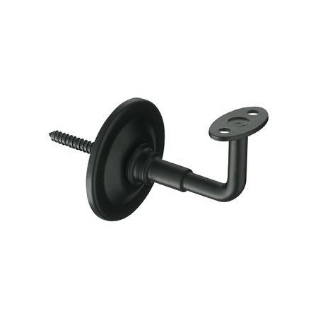 SOPORTE PARA PASAMANO NEGRO 10uds