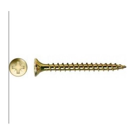 TORNILLOS BRICOMATADO CELO 4X30mm CAJA 500 PZAS