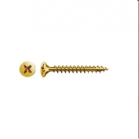 TORNILLOS BRICOMATADOS CELO 4X35mm CAJA 500 pzas