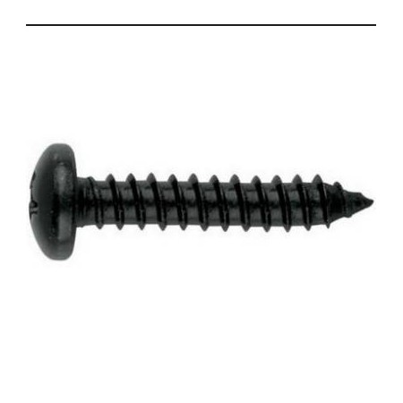 TORNILLOS CELO ZINCADO NEGRO 3,9x25 CAJA 250 pzas