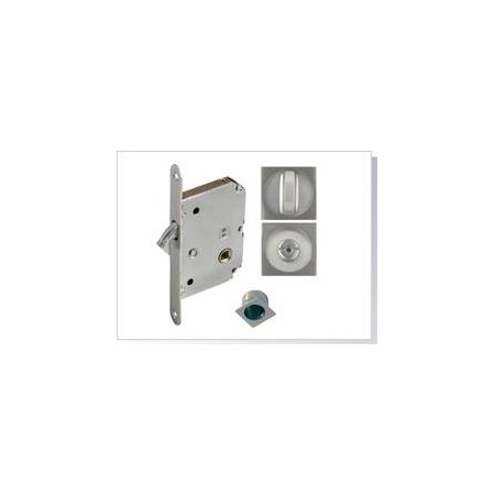 KIT PUERTA CORREDERA CON TIRADORES CUADRADOS 