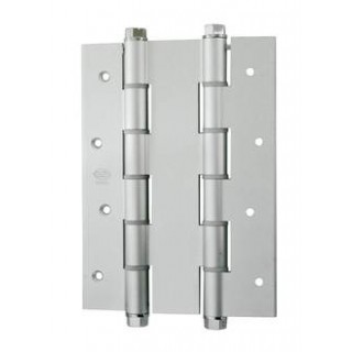 BISAGRA DE DOBLE ACCIÓN 3035 ALUMINIO PLATA