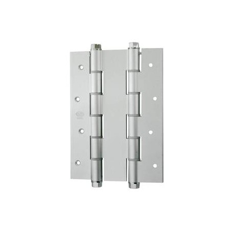 BISAGRA DE DOBLE ACCIÓN 3035 ALUMINIO PLATA