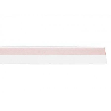 BURLETE PARA PUERTAS AUTOADHESIVO TRANSPARENTE PVC