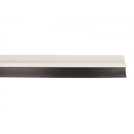 BURLETE 5-1000 ALUMINIO BLANCO PVC