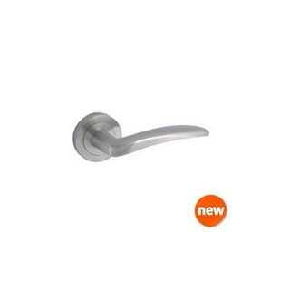 Manivela roseta acabado satinado 76 SN