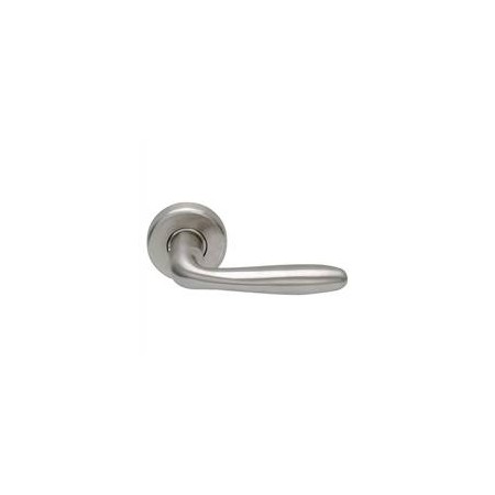 Manivela roseta Inox acabado satinado 06 SS