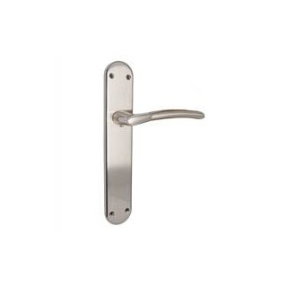 Manivela placa larga acabado brillo/mate 210